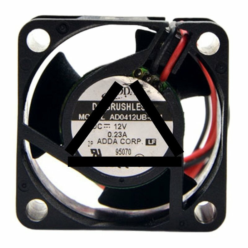 ADDA AD0412UB-B31 12V 0.23A 4028 DC Brushless Axial Cooling Fan