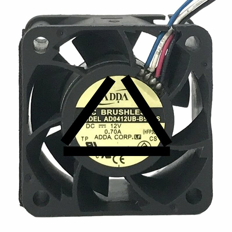 ADDA AD0412UB-B5BDS DC 12V 0.70A 4028 Axial Cooling Fan