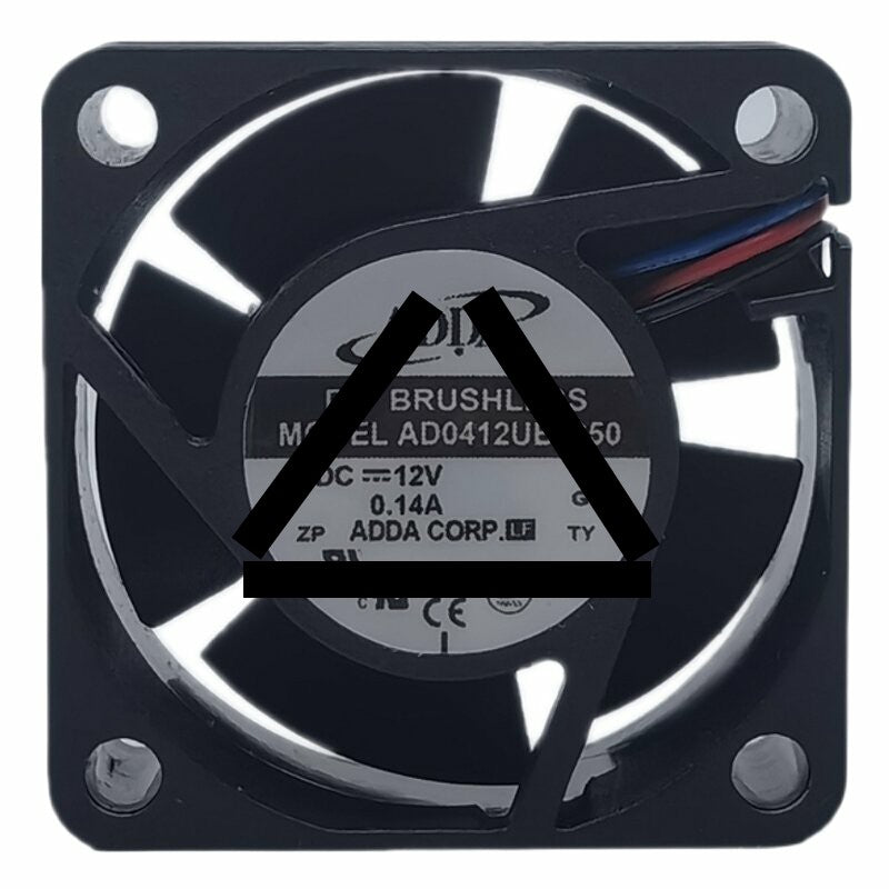 ADDA AD0412UB-C50 12V 0.14A 4020 DC Brushless Axial Cooling Fan