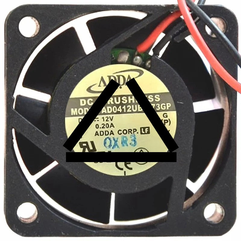ADDA AD0412UB-C73GP 12V 0.20A DC Brushless 2 / 3 Wires Cooling Fan