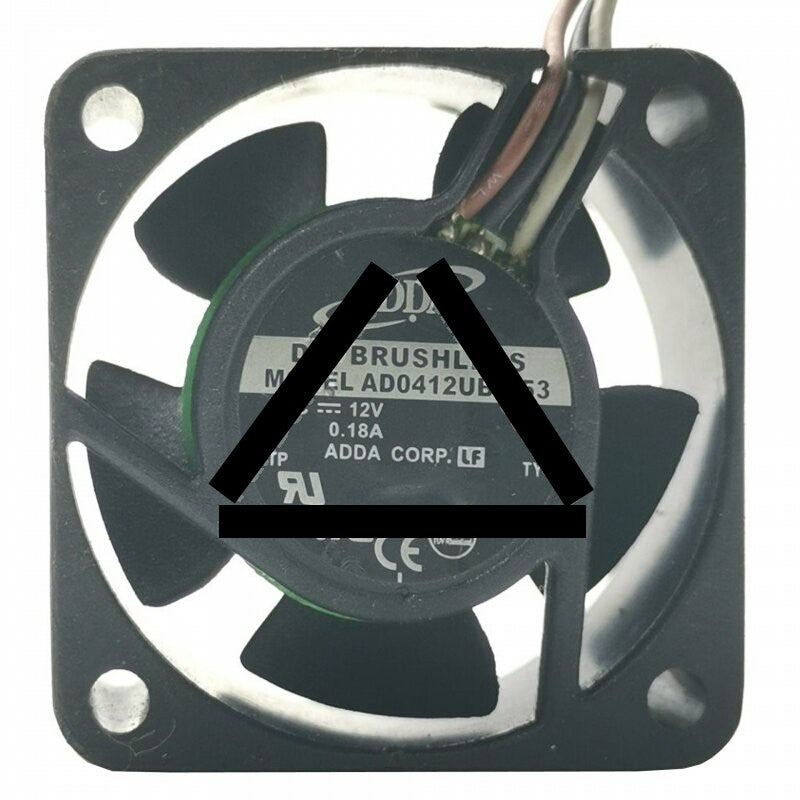 ADDA AD0412UB-D53 DC 12V 0.18A 4020 Brushless Axial Cooling Fan