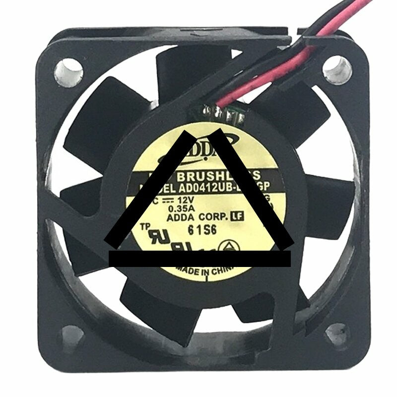 ADDA AD0412UB-D71GP DC 12V 0.35A 4015 Axial Cooling Fan