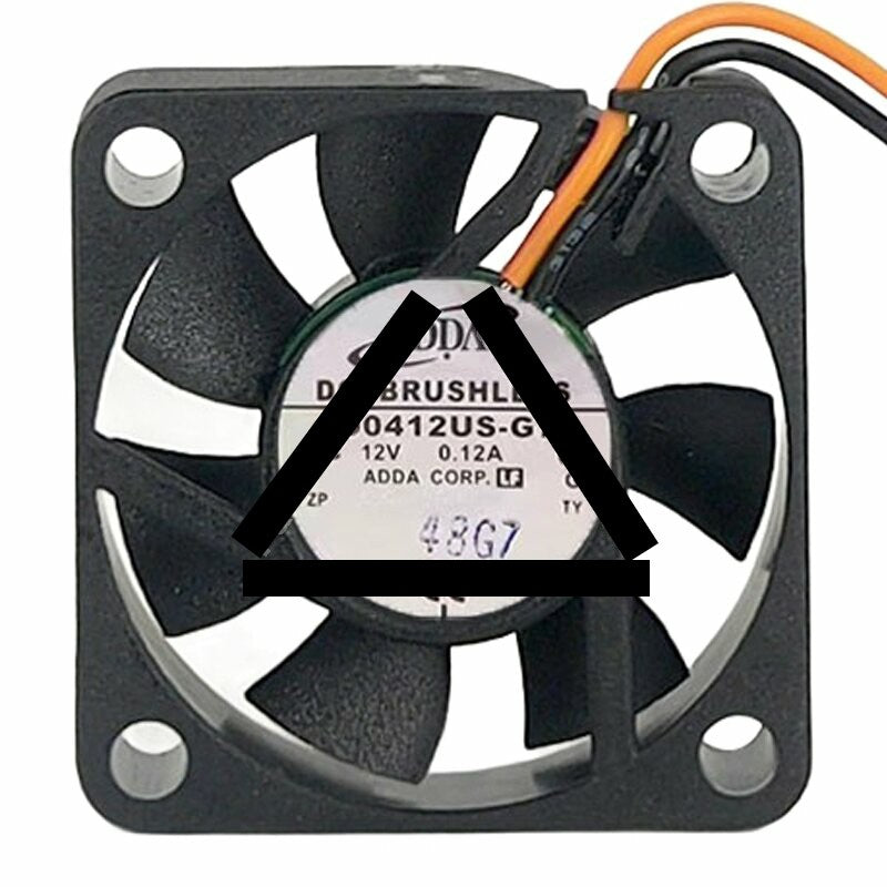 ADDA AD0412US-G70 DC 12V 0.12A 4010 Axial Cooling Fan