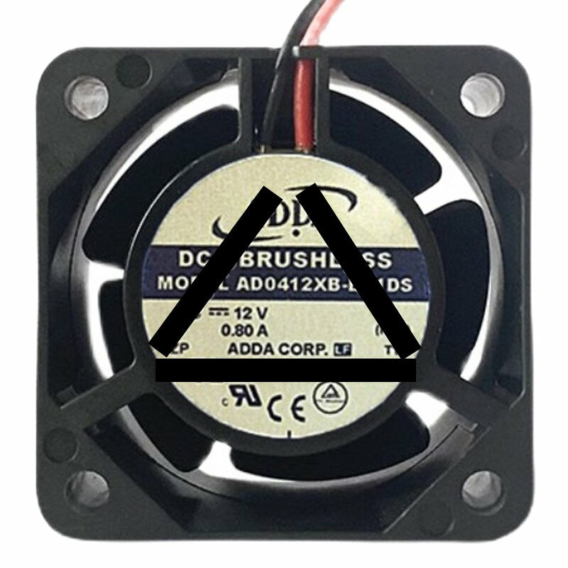 ADDA AD0412XB-B51DS 12V 0.80A 4028 DC Brushless Axial Cooling Fan