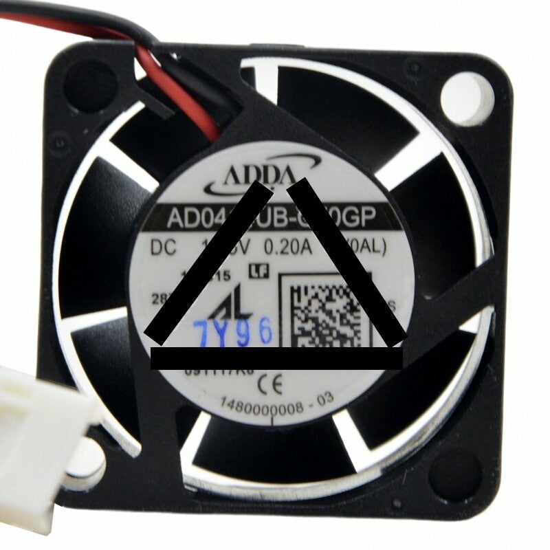 ADDA AD0414UB-C70GP DC 13.5V 0.20A 4020 Axial Cooling Fan