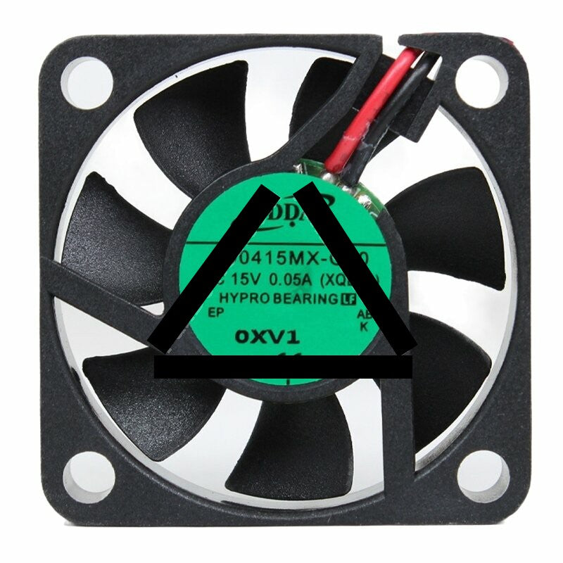 ADDA AD0415MX-G70 DC 15V 0.05A 4010 Axial HYPRO Bearing Cooling Fan