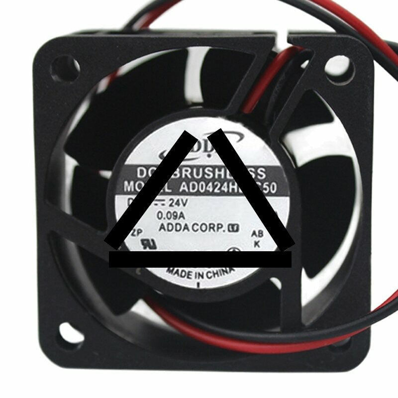 ADDA AD0424HB-C50 24V 0.09A 4020 DC Brushless Axial Cooling Fan