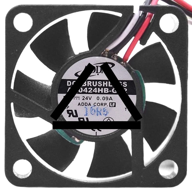 ADDA AD0424HB-G72 24V 0.09A 2 / 3 Wires Axial Cooling Fan
