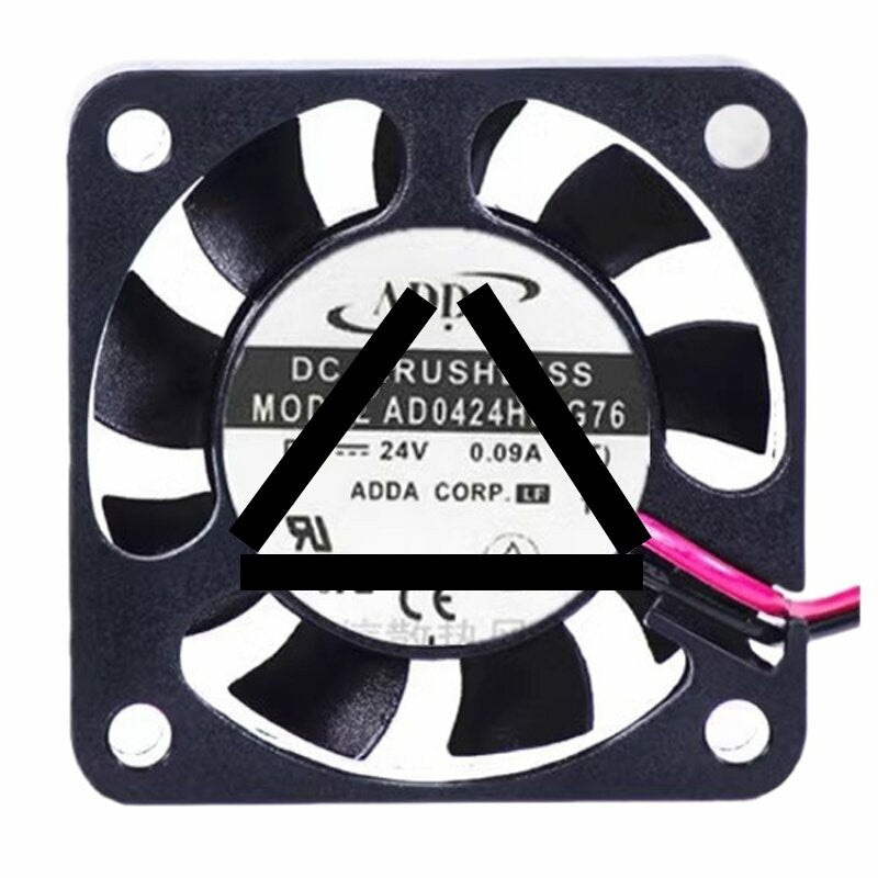 ADDA AD0424HB-G76 24V 0.09A 4010 DC Brushless Axial Cooling Fan
