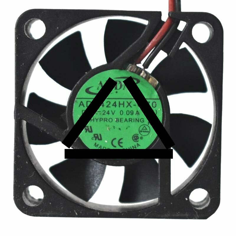 ADDA AD0424HX-G70 DC 24V 0.09A 4010 Axial HYPRO Bearing Cooling Fan