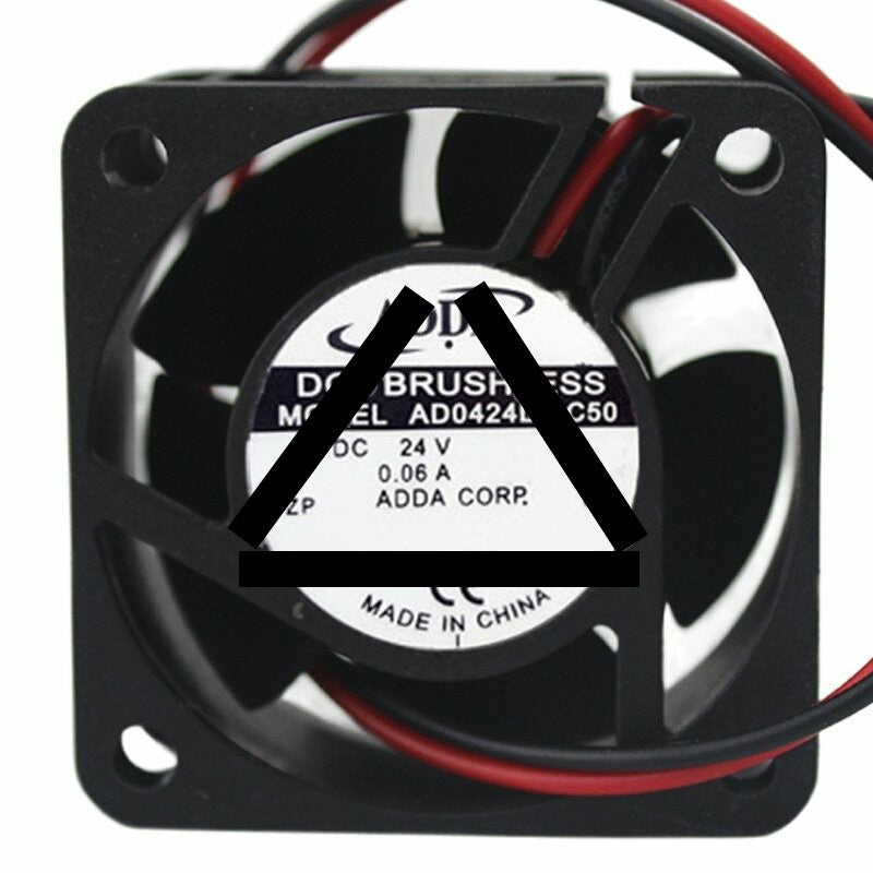 ADDA AD0424LB-C50 DC 24V 0.06A 4020 Axial Brushless Cooling Fan