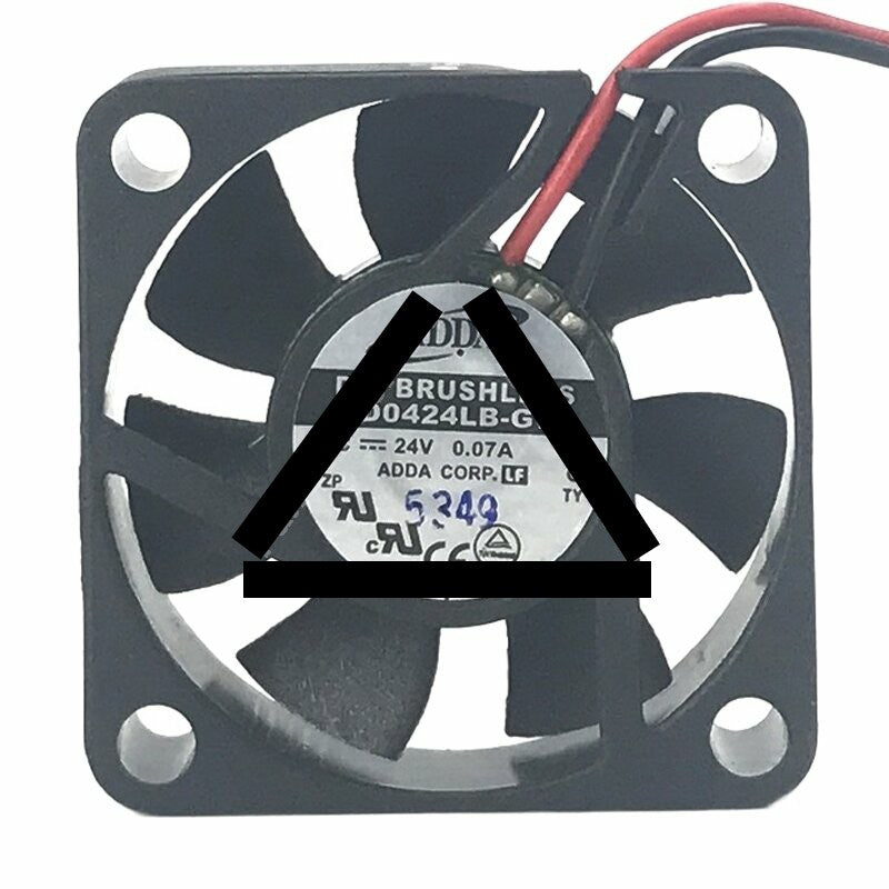 ADDA AD0424LB-G70 DC 12V 0.07A 4010 Axial Cooling Fan