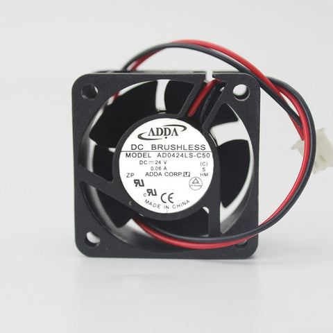 ADDA AD0424LS-C50 DC 24V 0.06A cooling fan