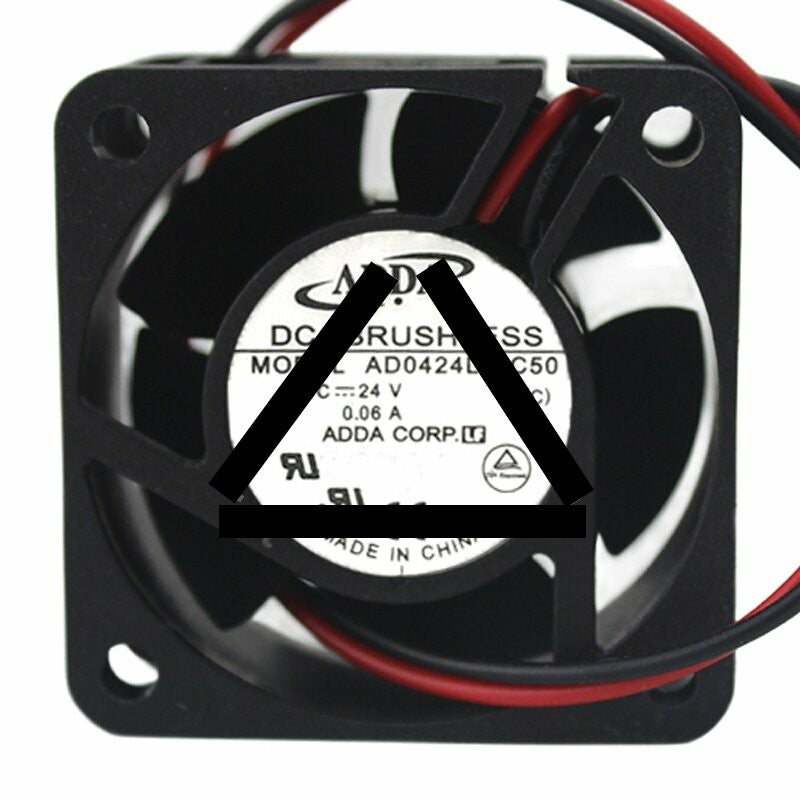 ADDA AD0424LS-C50 DC 24V 0.06A 4020 Axial Brushless Cooling Fan