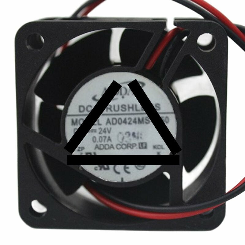 ADDA AD0424MS-C50 DC 24V 0.07A 4020 Axial Brushless Cooling Fan