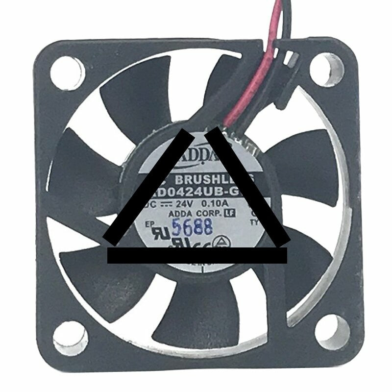 ADDA AD0424UB-G70 DC 24V 0.10A 4010 Axial Cooling Fan