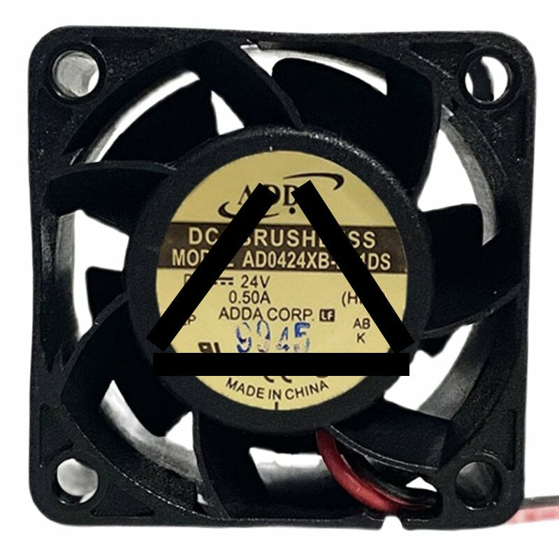 ADDA AD0424XB-B51DS DC 24V 0.50A 4028 Axial Brushless Cooling Fan
