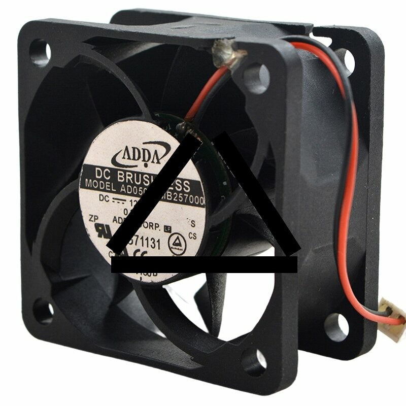 ADDA AD05012MB257000 DC 12V 0.20A 5020 Axial Brushless Cooling Fan