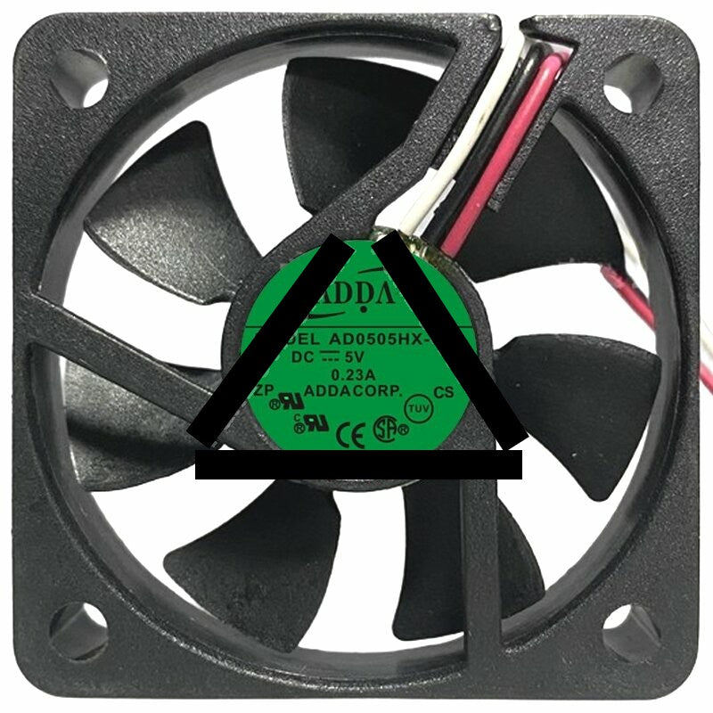 ADDA AD0505HX-G70 5V 0.23A 2 / 3 Wires Axial Cooling Fan