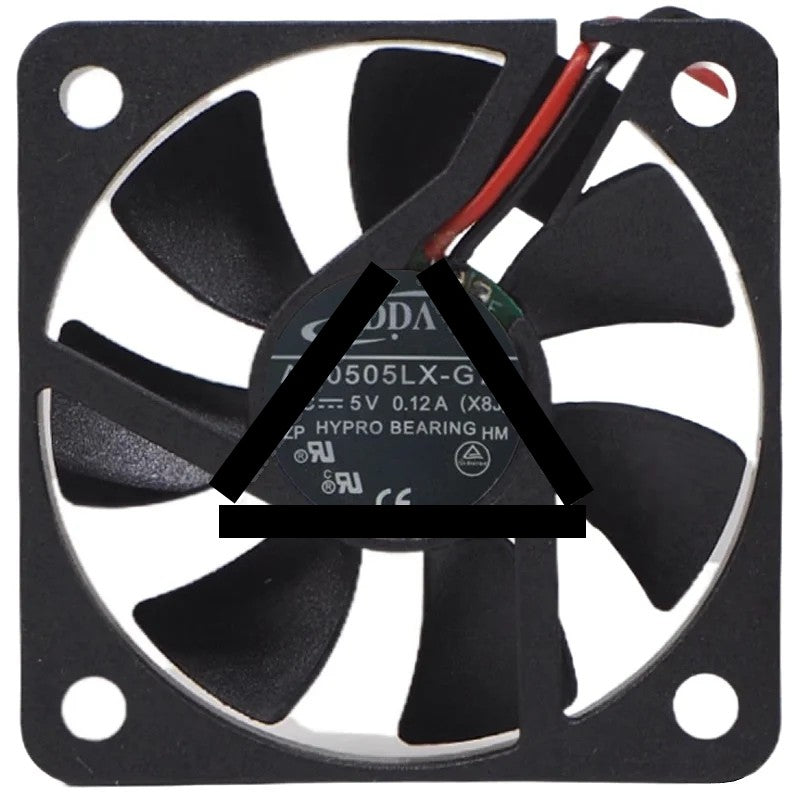 ADDA AD0505LX-G70 5V 0.12A 2 / 3 Wires HYPRO Bearing Cooling Fan