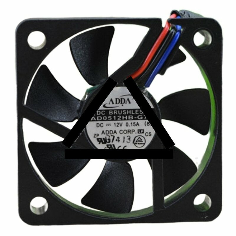 ADDA AD0512HB-G76 DC 12V 0.15A 5010 Axial Cooling Fan