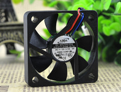 ADDA AD0512HB-G76 DC12V 3P 50*50*10M radiator equipment fan