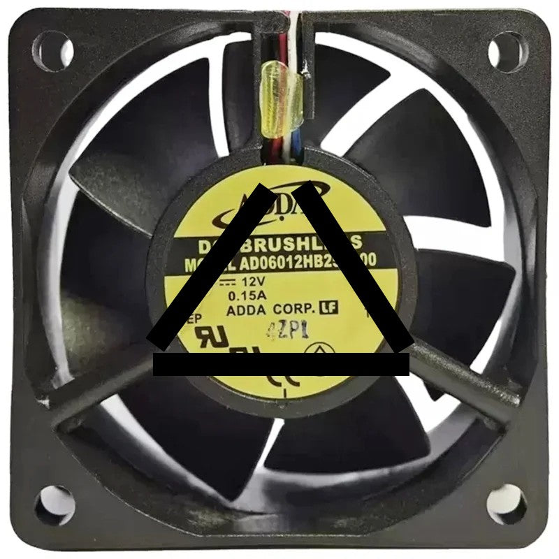 ADDA AD06012HB257B00 12V 0.15A DC Brushless 4 Wires Axial Cooling Fan