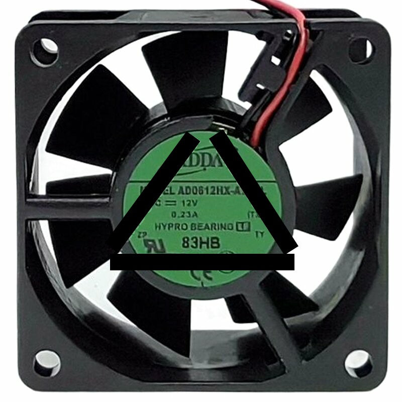 ADDA AD0612HX-A70GL DC 12V 0.23A 6025 HYPRO Bearing Axial Cooling Fan