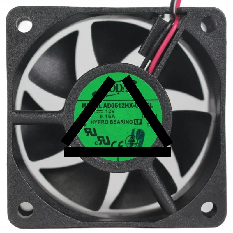 ADDA AD0612HX-C70GL DC 12V 0.16A HYPRO Bearing Axial Fan
