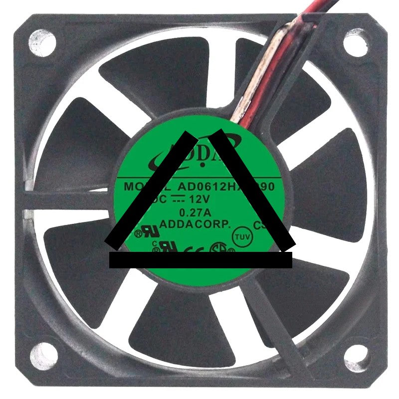 ADDA AD0612HX-D90 12V 0.27A 2 / 3 Wires Axial Cooling Fan