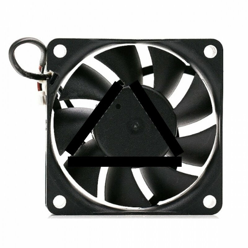 ADDA AD0612HX-H93 DC 12V 0.28A 3 Wires Axial Cooling Fan