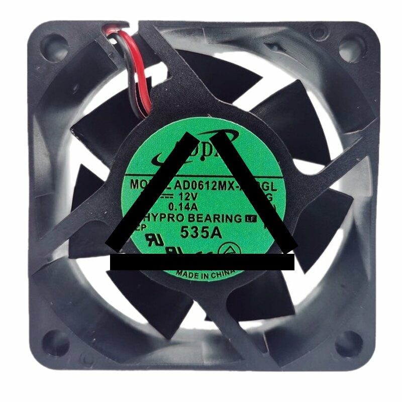 ADDA AD0612MX-A70GL DC 12V 0.14A 6025 Axial HYPRO Bearing Cooling Fan