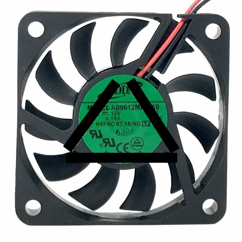 ADDA AD0612MX-GA0 DC 12V 0.19A 6010 Axial Cooling Fan