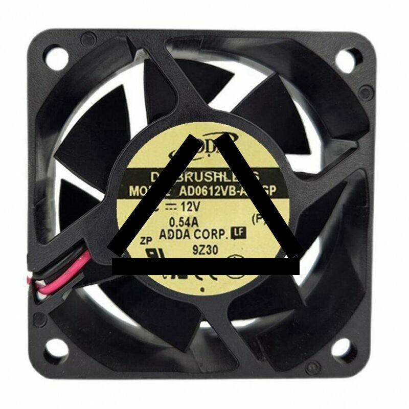 ADDA AD0612VB-A71GP DC 12V 0.54A 2 Wires / 3 Wires Axial Cooling Fan