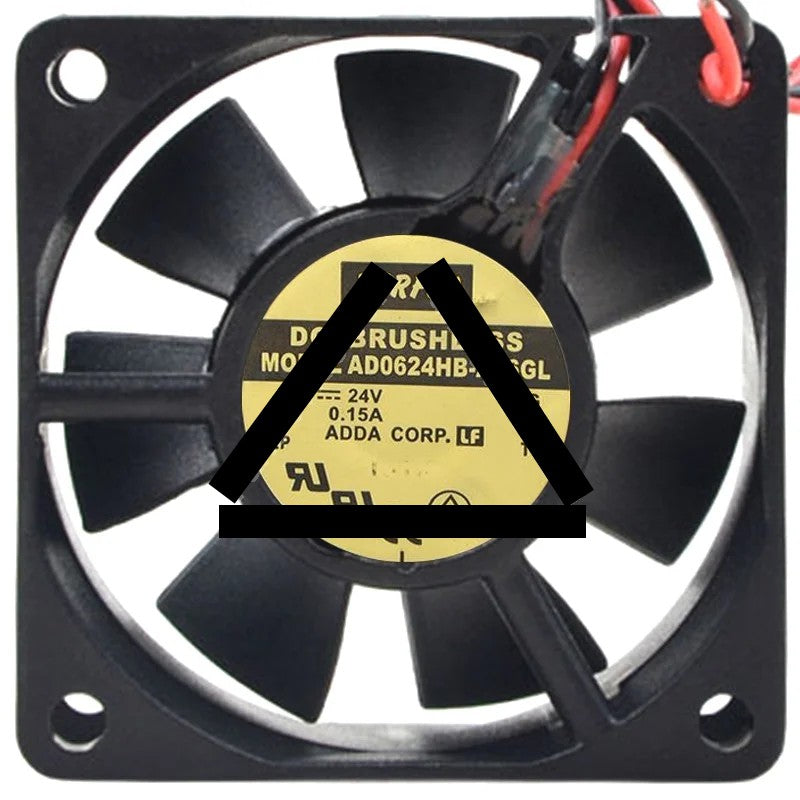 ADDA AD0624HB-A76GL 24V 0.15A 2 / 3 Wires Cooling Fan