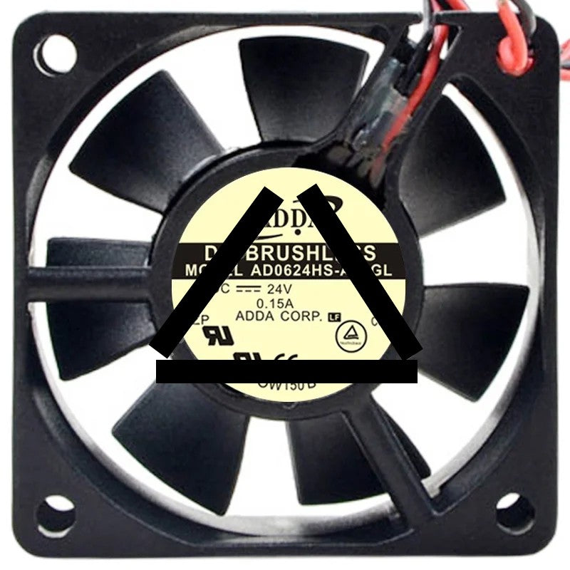 ADDA AD0624HS-A71GL 24V 0.15A 2 / 3 Wires Cooling Fan
