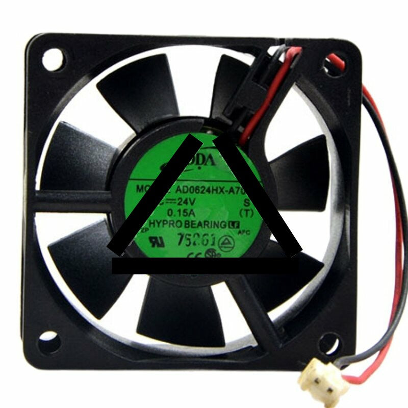 ADDA AD0624HX-A70GL DC 24V 0.15A 6015 Axial HYPRO Bearing Cooling Fan