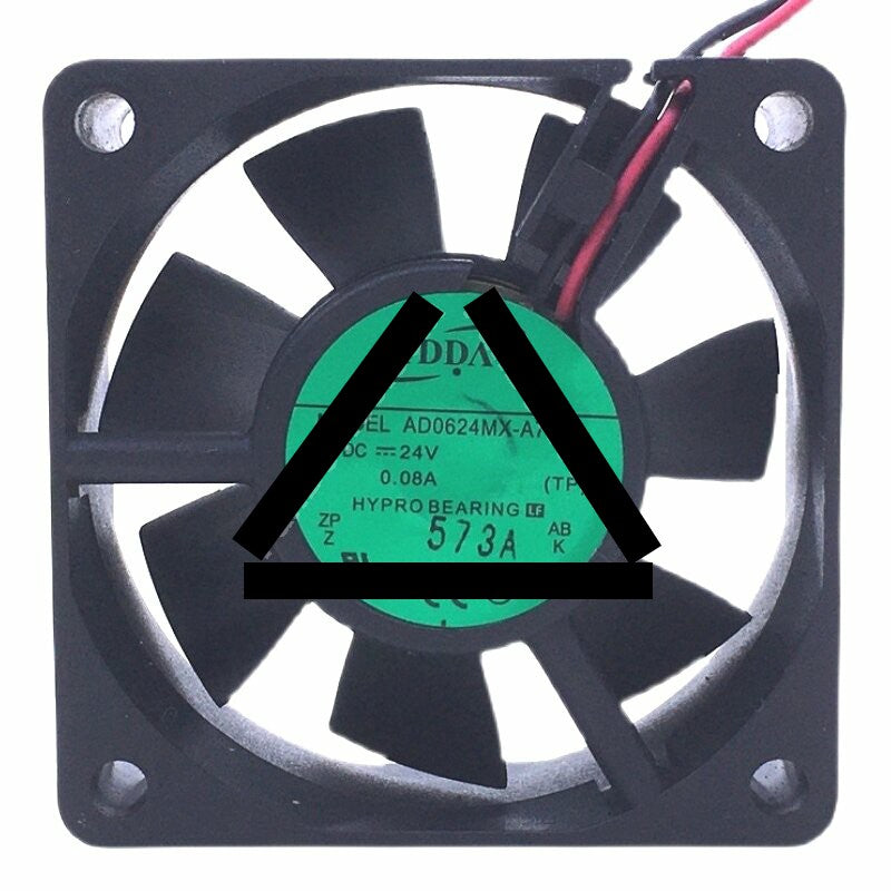 ADDA AD0624MX-A70GL DC 24V 0.08A 6025 HYPRO Bearing Axial Cooling Fan
