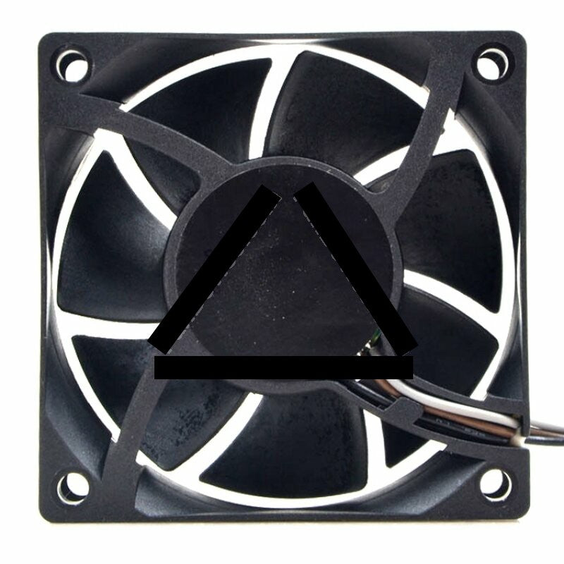 ADDA AD07012DB257300 DC 12V 0.30A 2 Wires / 3 Wires / 4 Wires Axial Cooling Fan