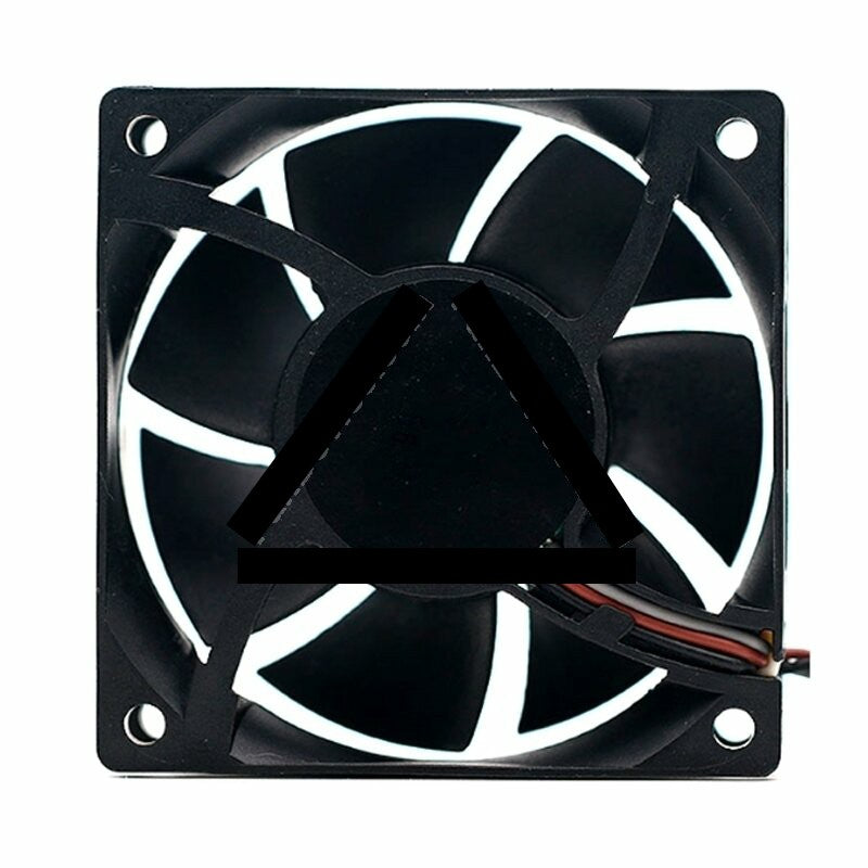 ADDA AD07012DX257600 DC 12V 0.32A 3 Wires Axial Cooling Fan