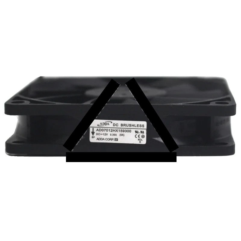 ADDA AD07012HX159300 12V 0.35A 2 / 3 Wires Cooling Fan