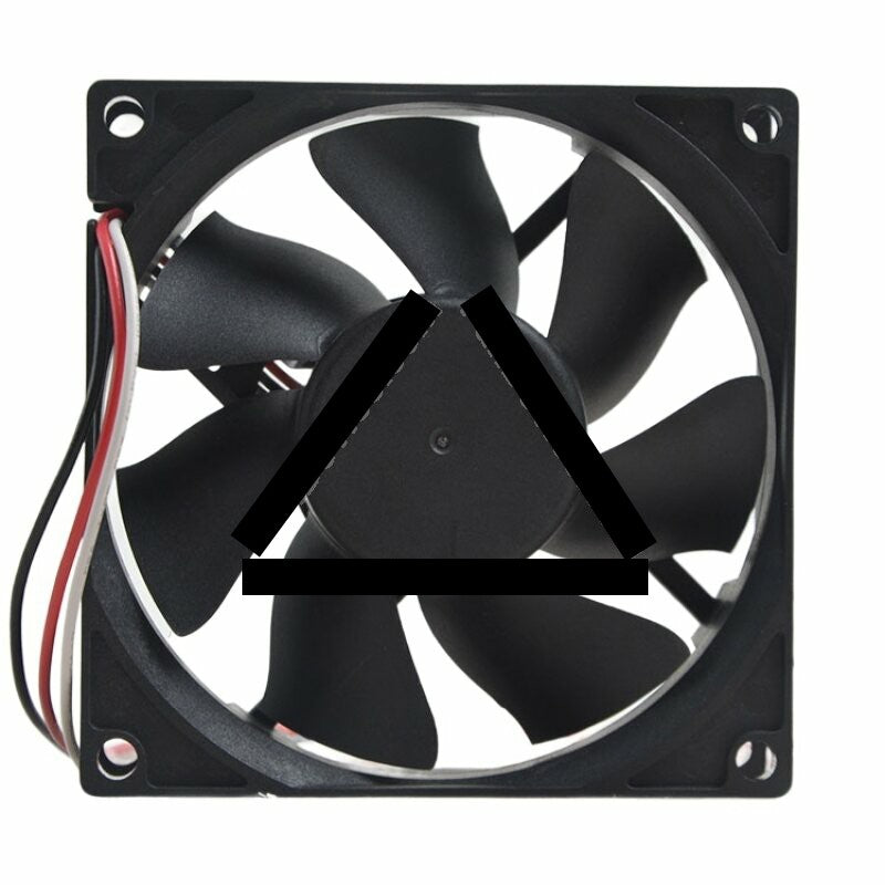 ADDA AD08012UB257301 DC 12V 0.25A 8025 Axial Brushless Cooling Fan