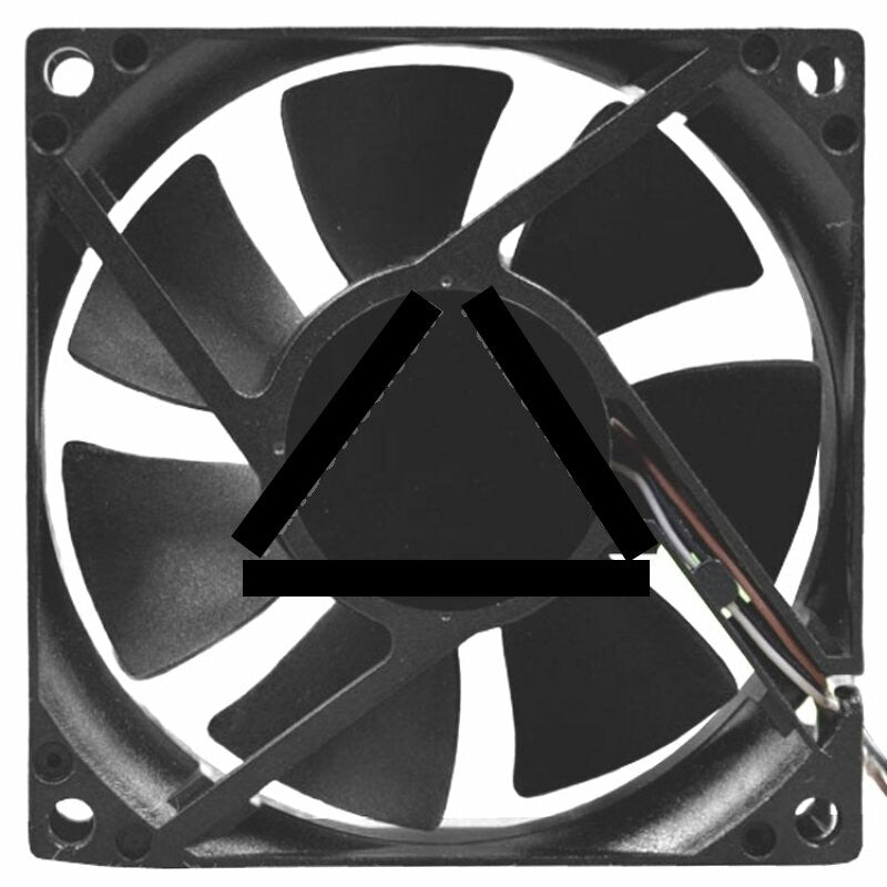 ADDA AD0812HX-A76GL DC 12V 0.25A 3 Wires Brushless Axial Cooling Fan