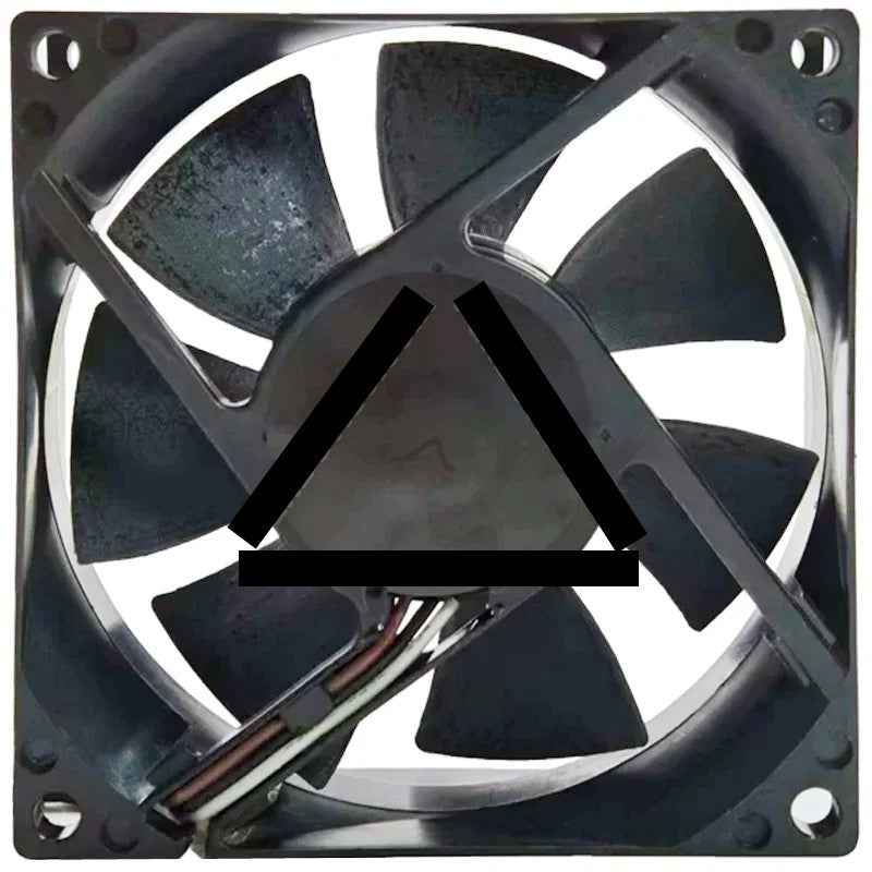 ADDA AD0812MX-A76GL DC 12V 0.15A 3 Wires Axial Cooling Fan