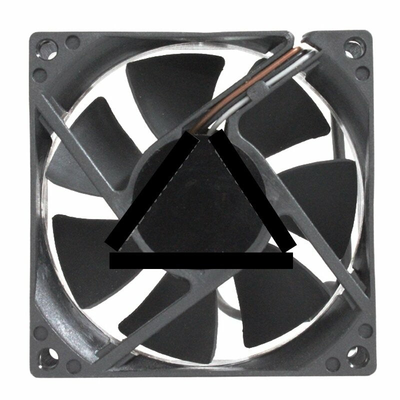 ADDA AD0812UB-A73GL DC 12V 0.45A 8025 Axial Brushless Cooling Fan