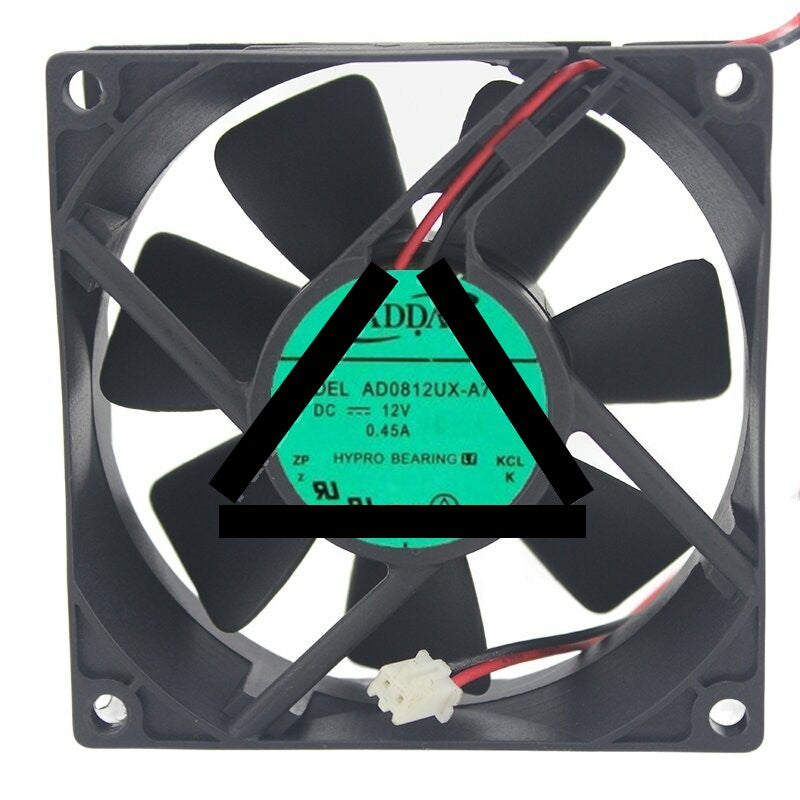 ADDA AD0812UX-A71GL DC 12V 0.45A 8025 Axial HYPRO Bearing Cooling Fan