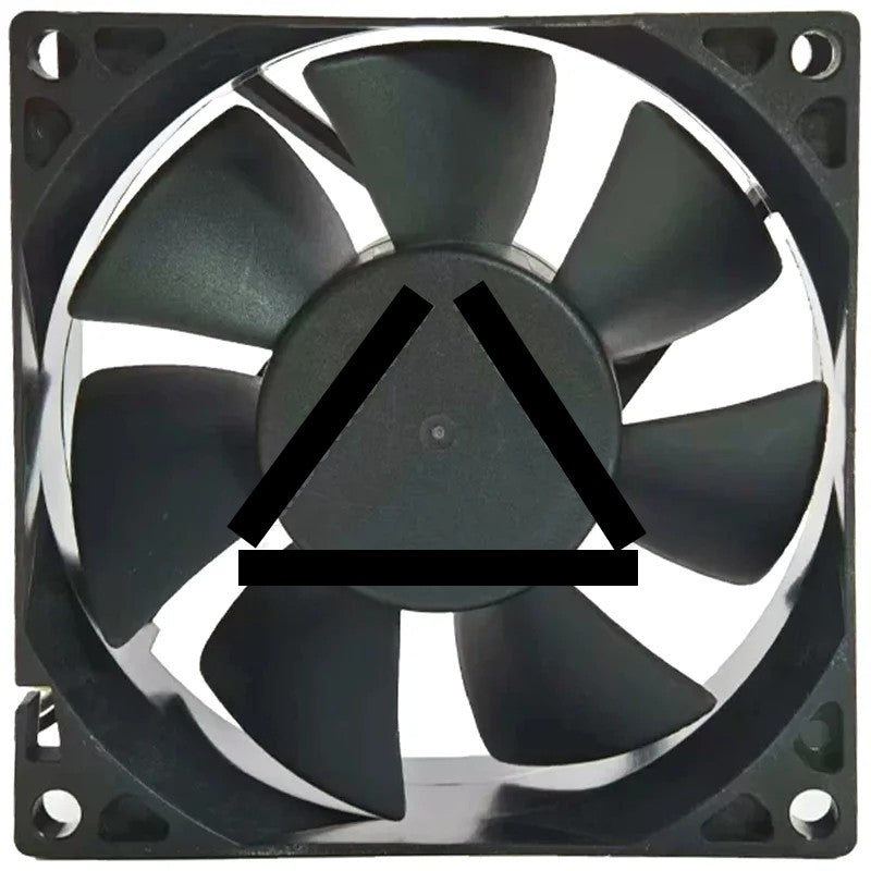 ADDA AD0812UX-A76GL 12V 0.30A DC Brushless 3 Wires Axial Cooling Fan