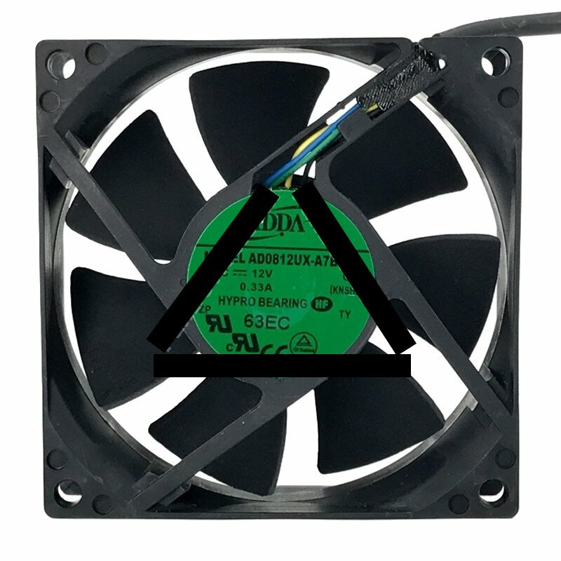 ADDA AD0812UX-A7BGL DC 12V 0.33A 8025 Axial Cooling Fan