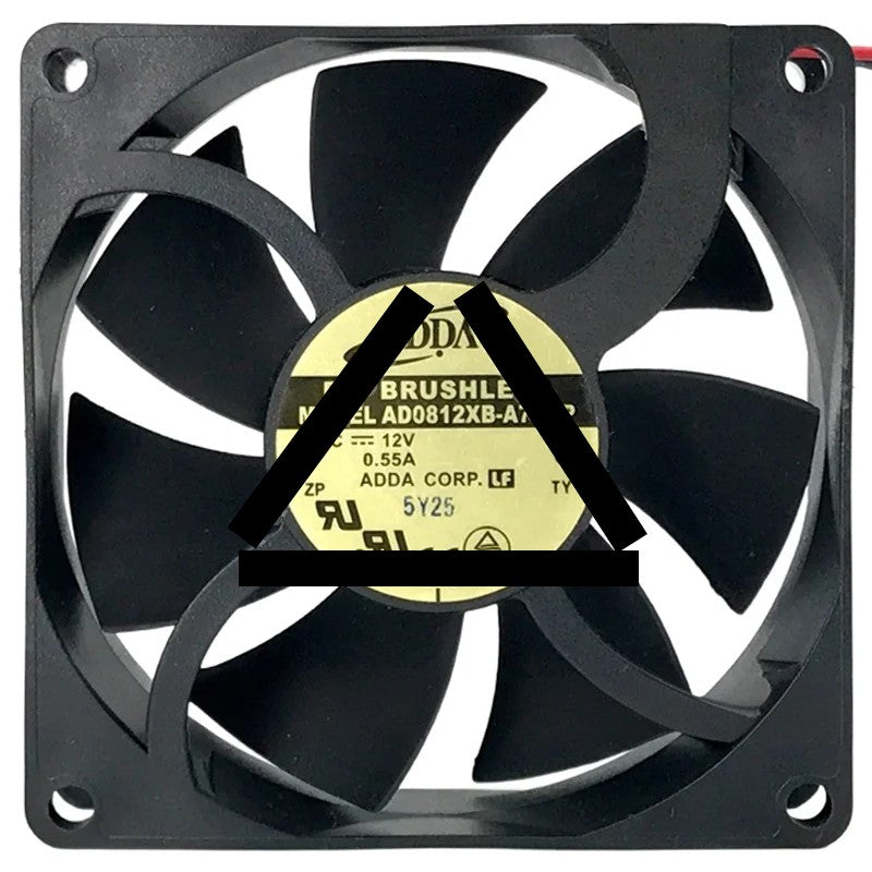 ADDA AD0812XB-A71GP 12V 0.55A Brushless Axial Cooling Fan