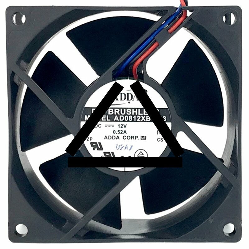 ADDA AD0812XB-Y53 12V 0.52A DC Brushless Axial Cooling Fan